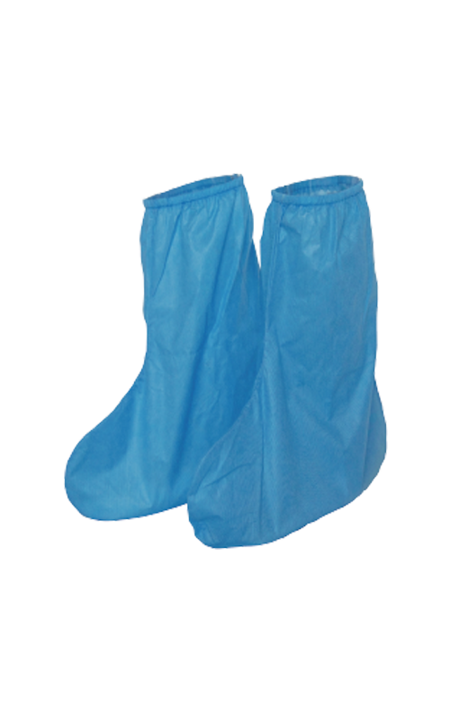 SMS Non-woven Materiale Engangs skotrekk TTK-S03